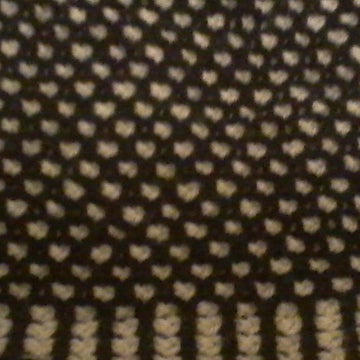 Tunisian Honeycomb Beanie