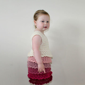 PDF19 Layer Frill Dress