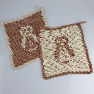 Owl Potholder