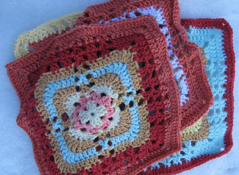 Bustin' Scraps Square