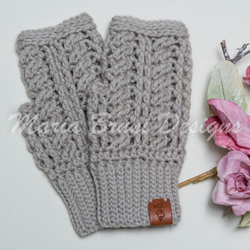 The Florentine Fingerless Gloves