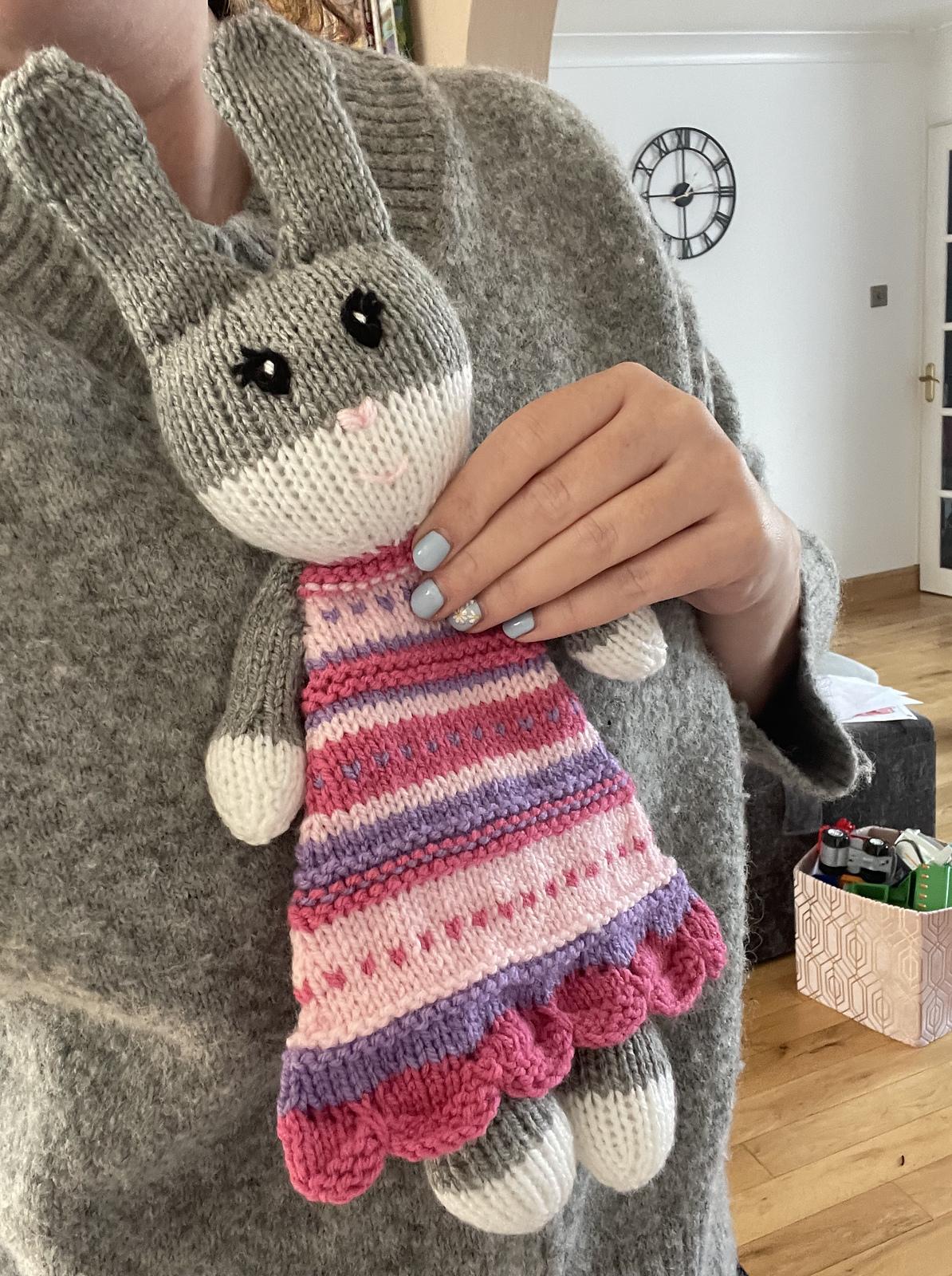 Sweet Bunny Lovey