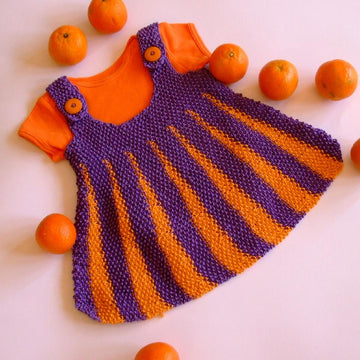 Maisie's Orange Dress