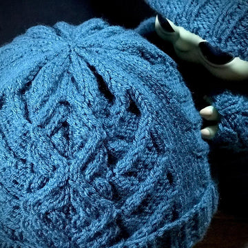 Power Within Cabled Beanie
