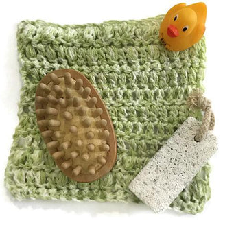 Sage Washcloth