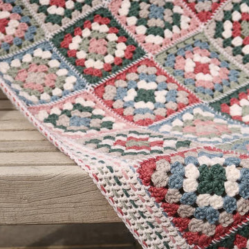 Adelie Baby Blanket