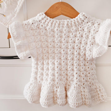 Ivory Meadow Vest