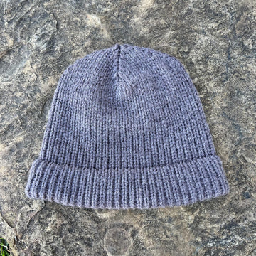 Somerset Beanie -- a loom knit pattern