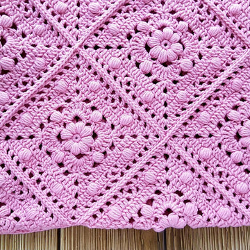 Tote bag Pink Jasmine