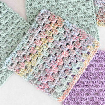 Simple granny square
