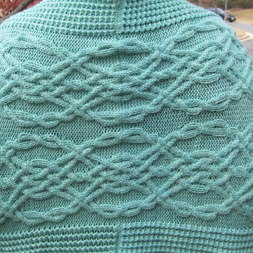 Warm Ardee Pocket Shawl