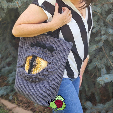 Dragon Eye Tote Bag
