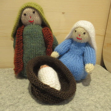 A Nativity Set