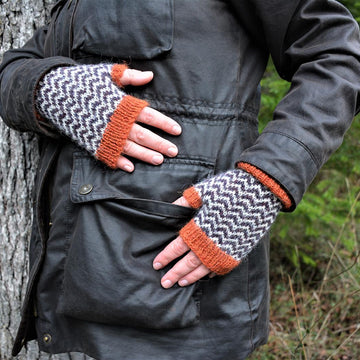 Tweed Handwarmers