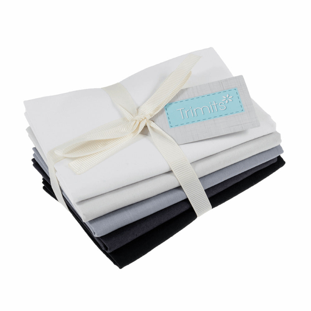 Trimits Fat Quarter Bundle - Monochrome