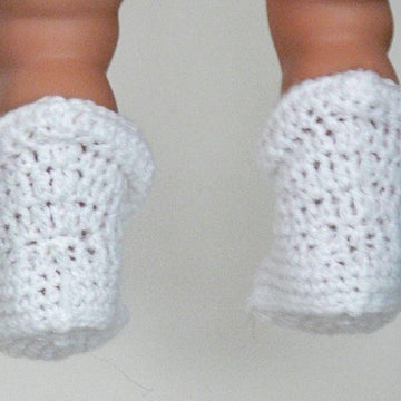 Pixie Elf Fairy Baby Booties # 316
