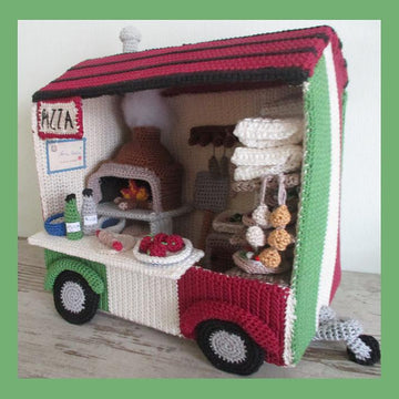 Pizza on wheels/Pizza auf Räder/Pizza op wielen