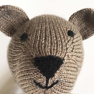 Basic Teddy Bear knitting pattern 19045