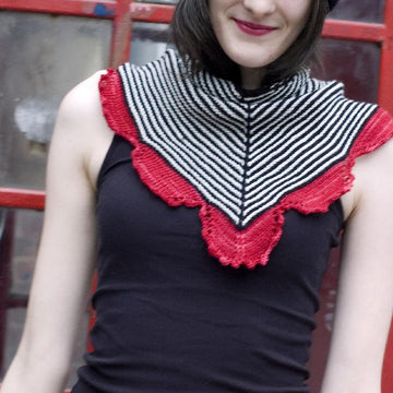 Bermondsey Shawlette
