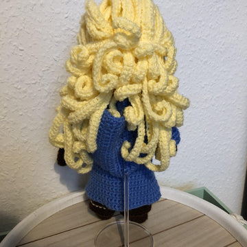Geralt & Ciri amigurumi doll