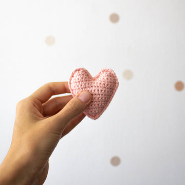 Crochet Heart Pattern