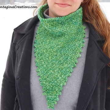 Rooted In Lemons Bandana Cowl