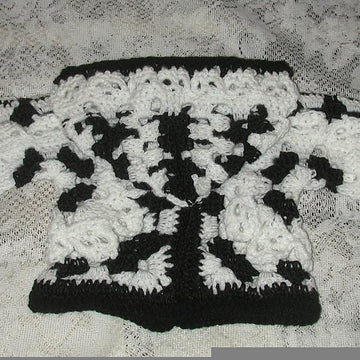 Baby Creepy Skull Hexagon Hoodie