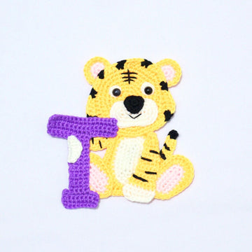 T for Tiger Applique