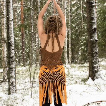 Sundance Multi-Way Fringe Belt