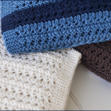 Chalfont Scarf Knitting Pattern