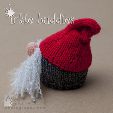Chocolate Orange Cover - Gnome Knitting Pattern