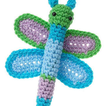Amigurumi in the Garden