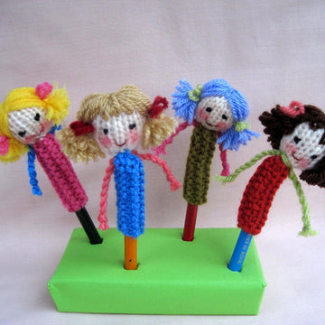 Dolly Pencil Topper