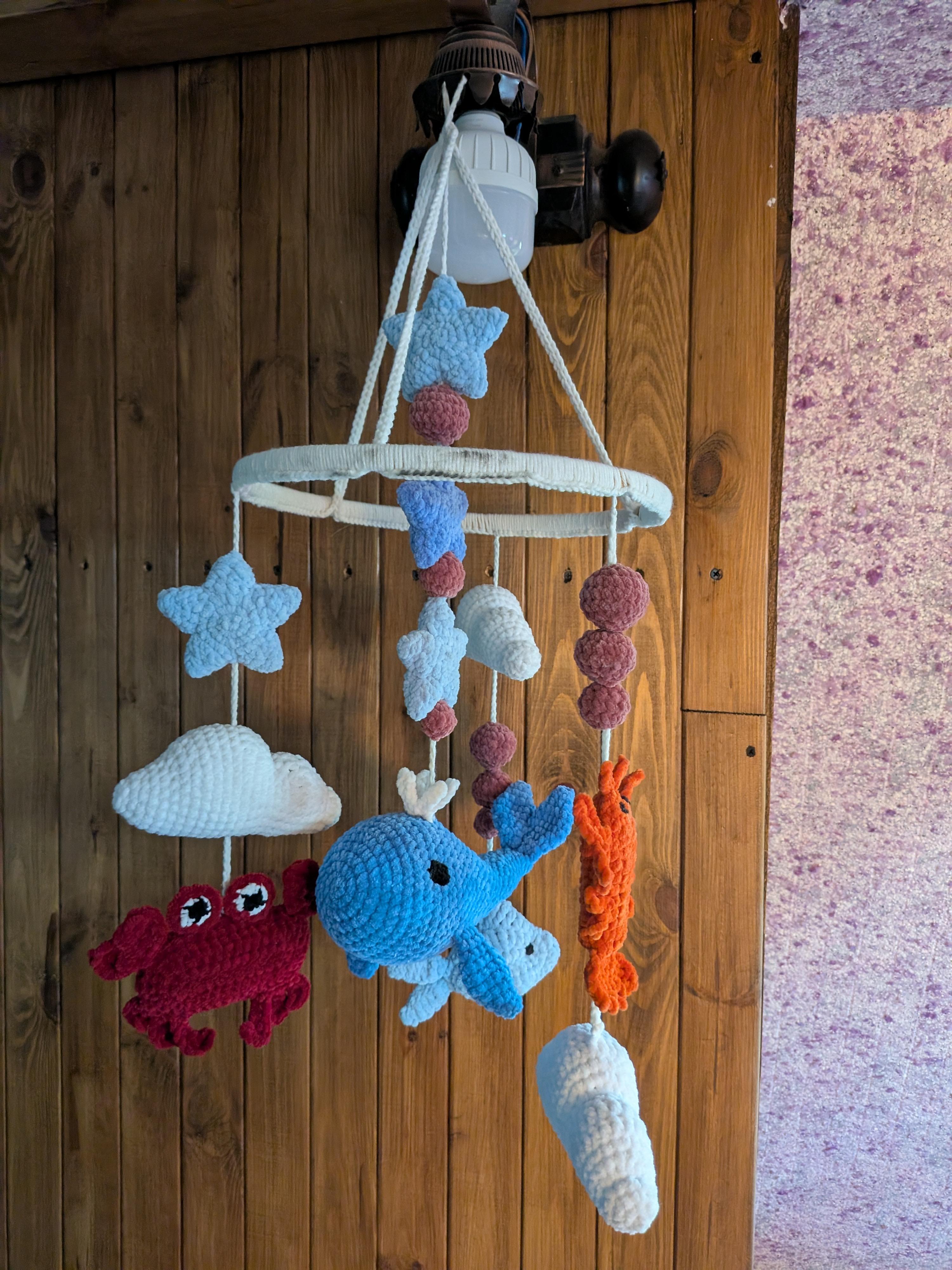 Ocean Baby Mobile English_US
