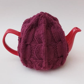 Cosy in Cables Tea Cosy