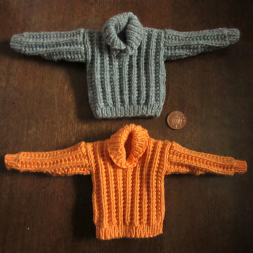1:6th scale Fishermans rib jumper