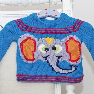 Theo - Baby sweater