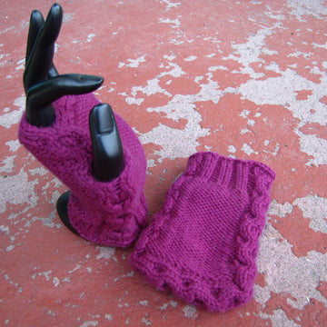 Brass Knuckle Mitts