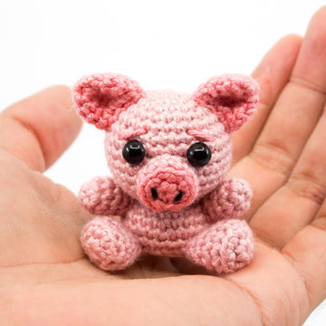 Mini Pig Crochet Pattern