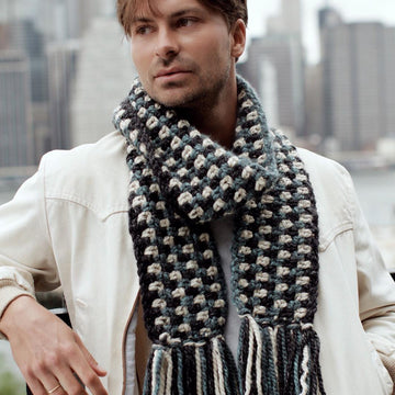 Cuzco Fringe Scarf