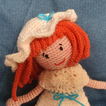 Jennifer-Rose crochet doll