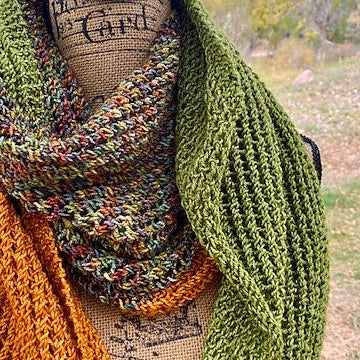 The Harvest Shawl