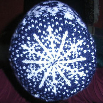 Ski beanie
