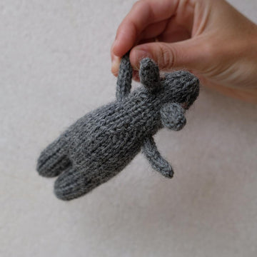 Hand-Knitted Petite Souris