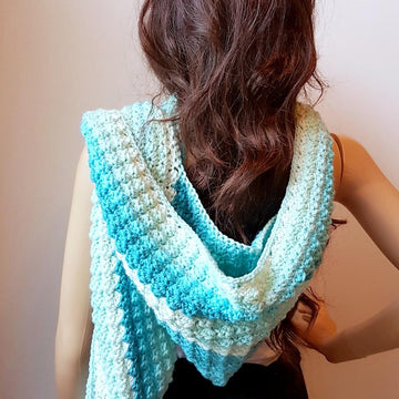 Faerie Mist Hooded Scarf