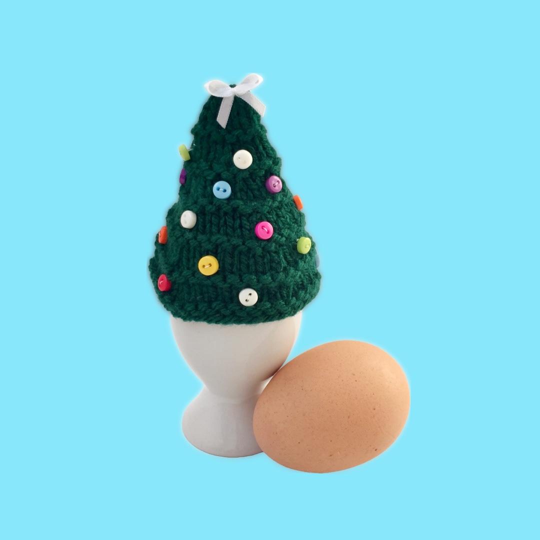 Christmas Tree Egg Hat