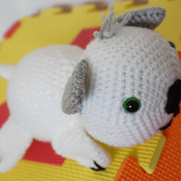 Crochet Pattern Lucky Charm Cat!