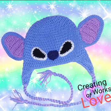 Alien Hat Pattern