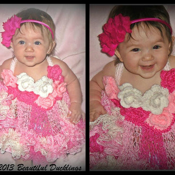 Rose Fairy Tutu Dress