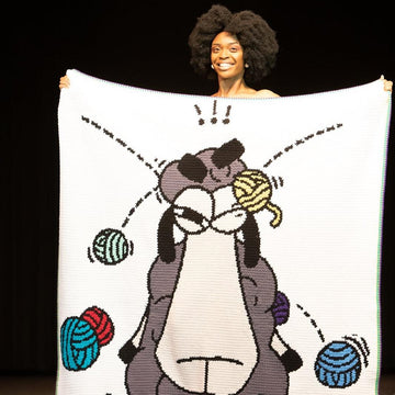 Larry and All The Balls Blanket